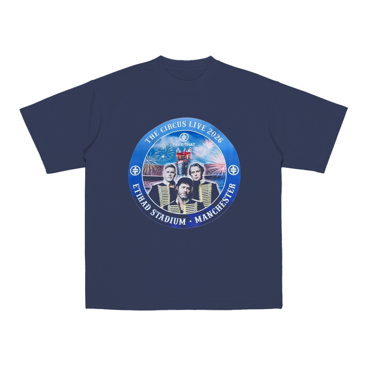 Take That 2026 tour Cotton Unisex T-shirt