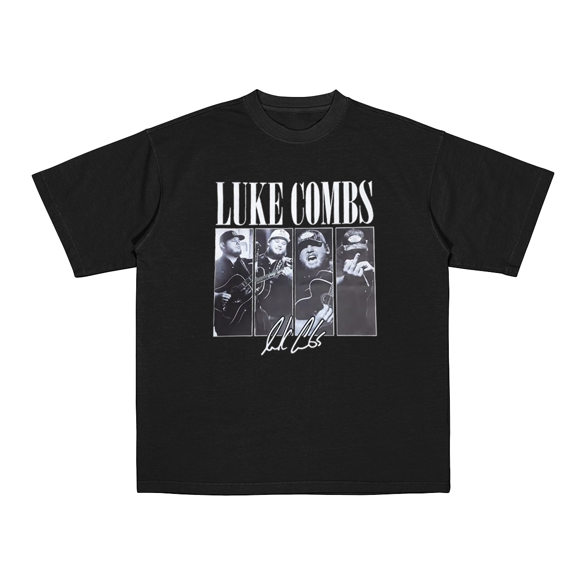 Luke Combs Cotton Unisex T-shirt