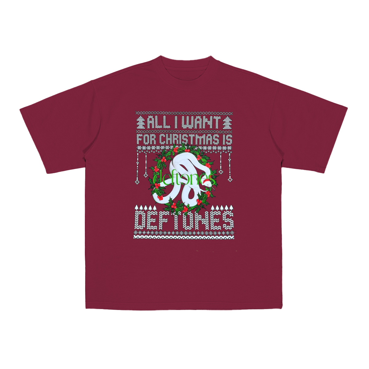 Deftones Cotton Unisex T-shirt