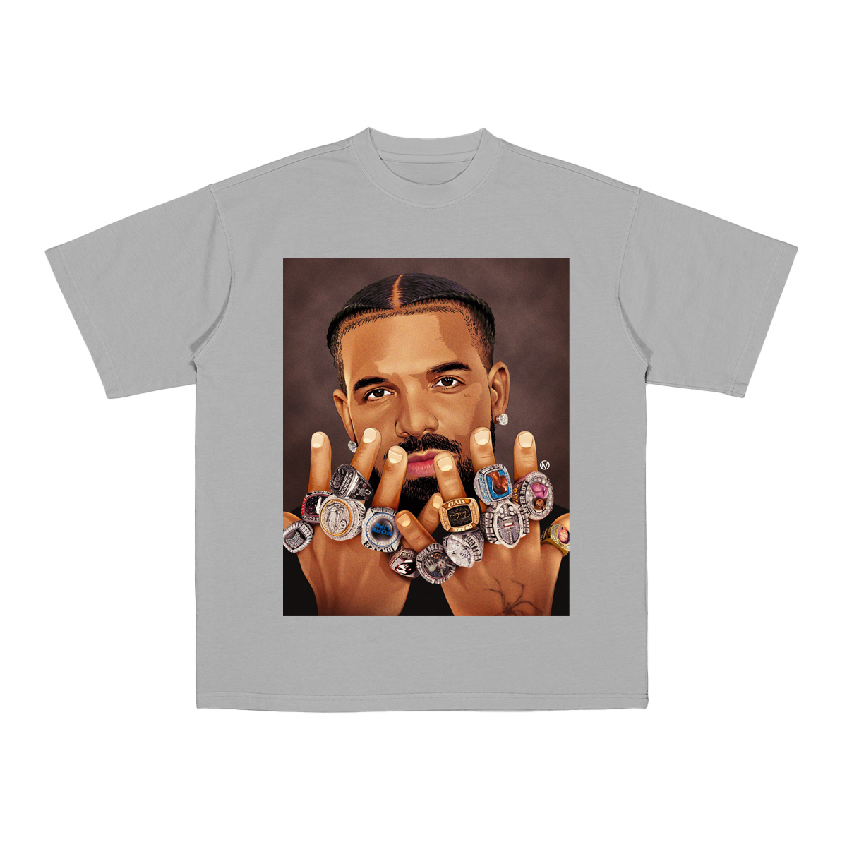 Drizzy Drake Cotton Unisex T-shirt