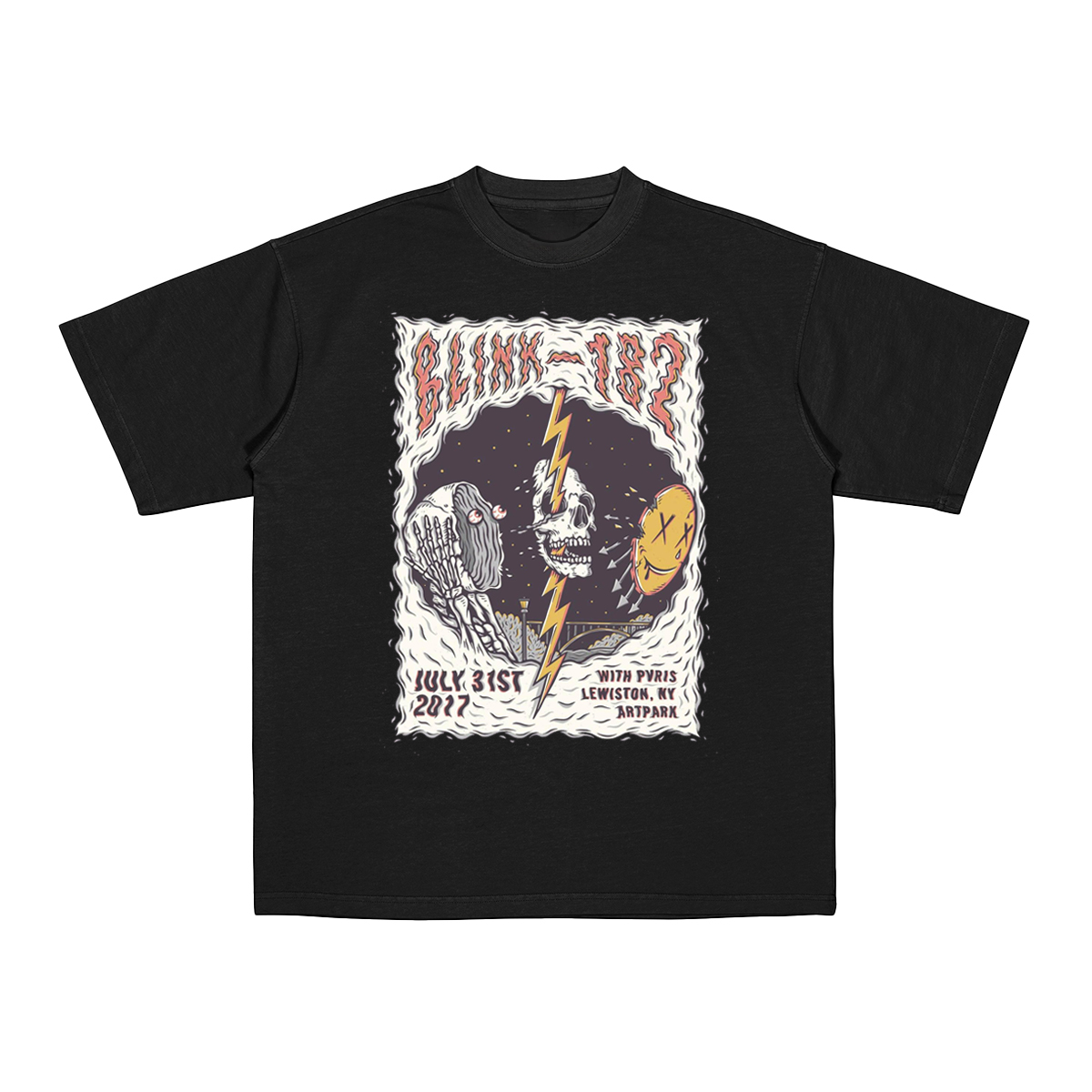 Blink-182 Cotton Unisex T-shirt