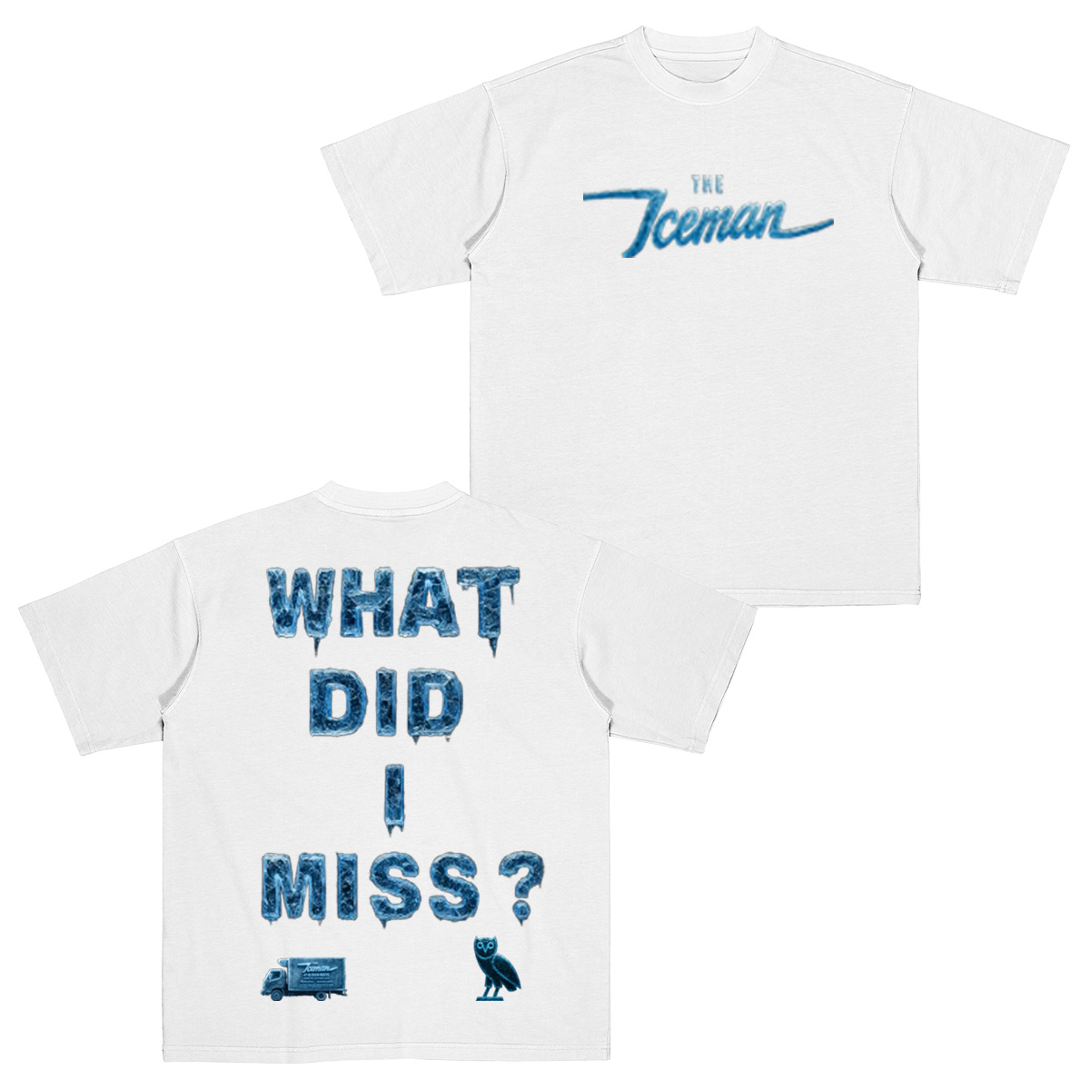 What did i miss? Drake fan Cotton Unisex T-shirt