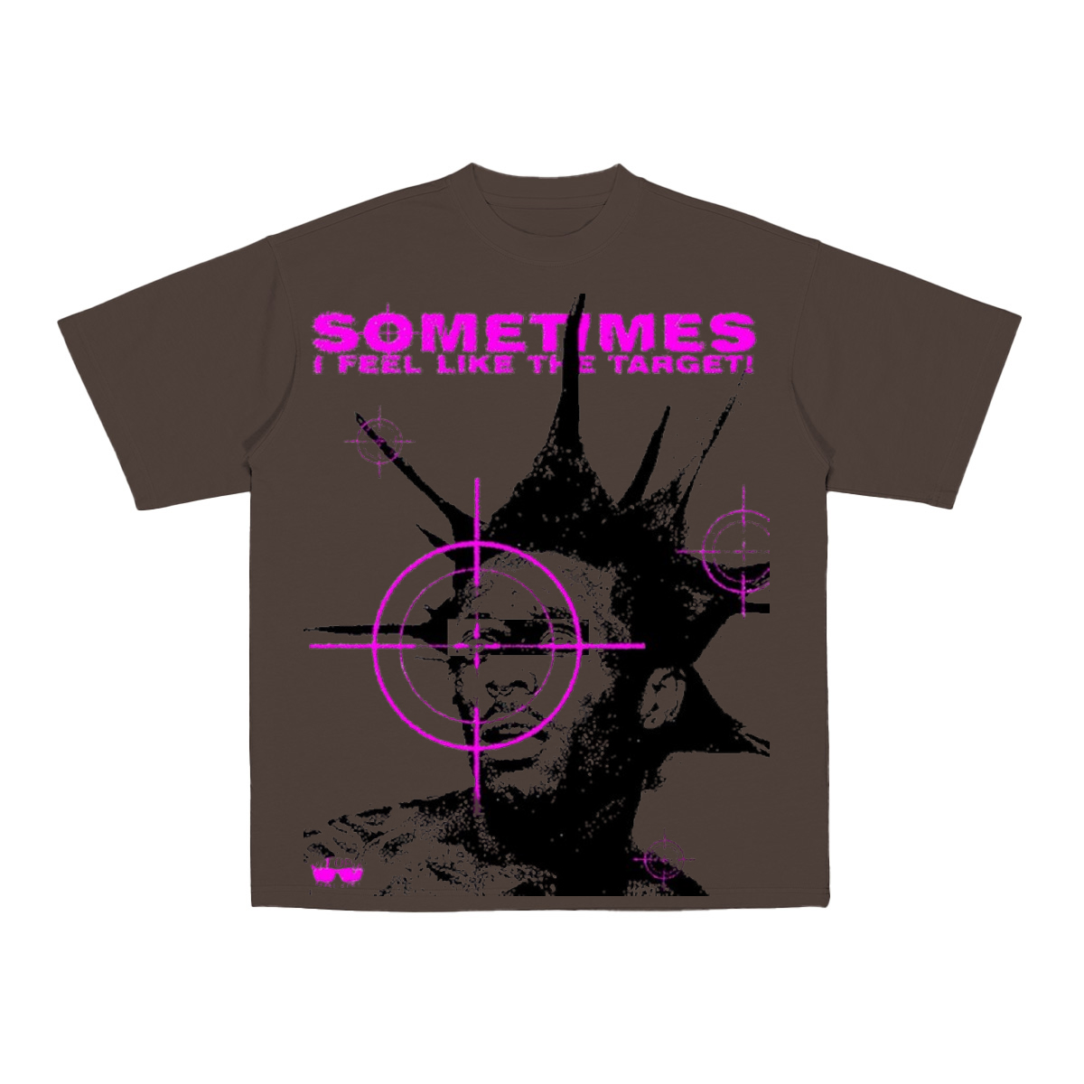 lil uzi vert pink tape aye sometimes i feel like target Cotton Unisex T-shirt