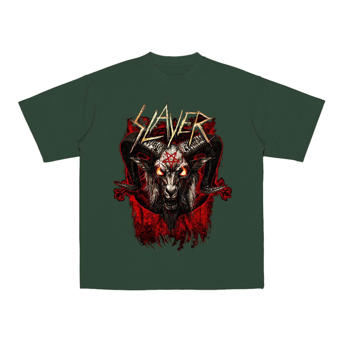 Slayer Cotton Unisex T-shirt