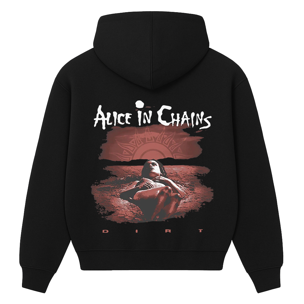 Alice in Chains Cotton Unisex Hoodie