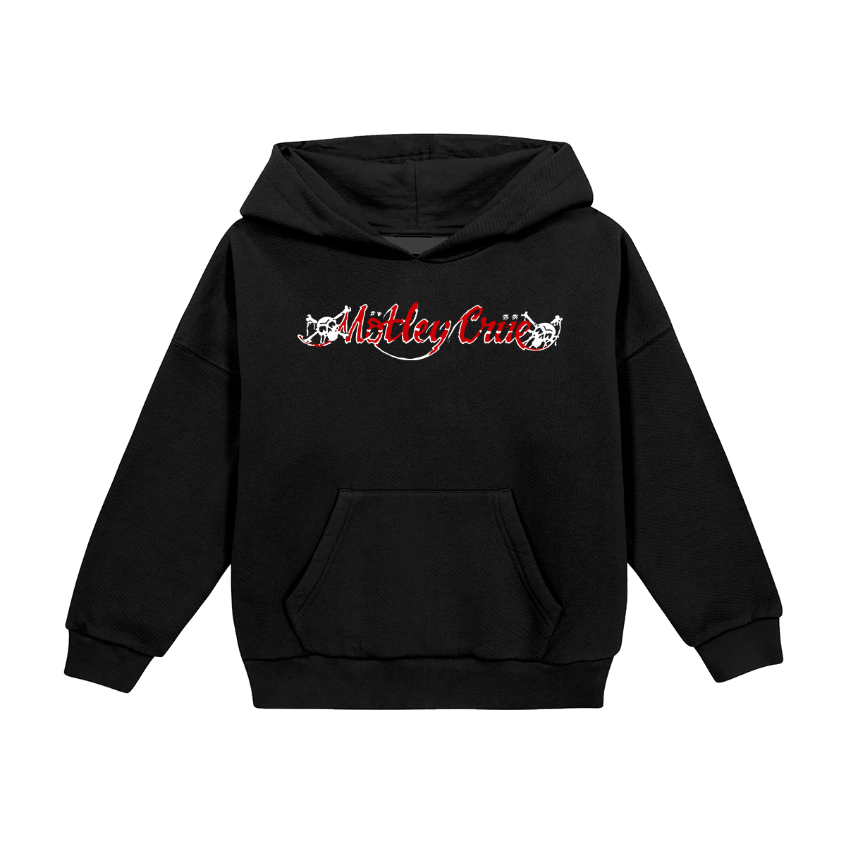 Motley Crue Vintag Cotton Unisex Kids Hoodie