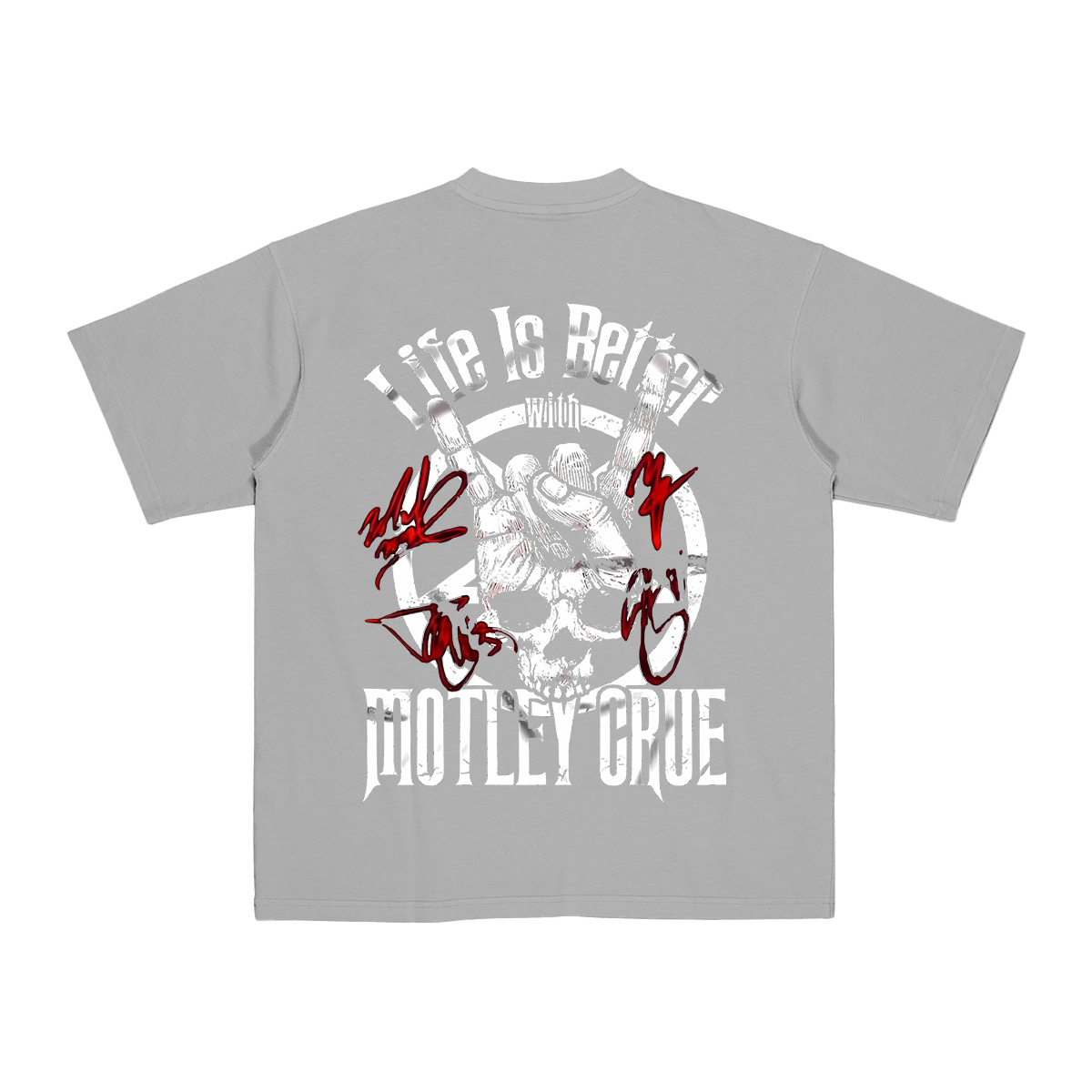 Motley Crue Cotton Unisex T-shirt