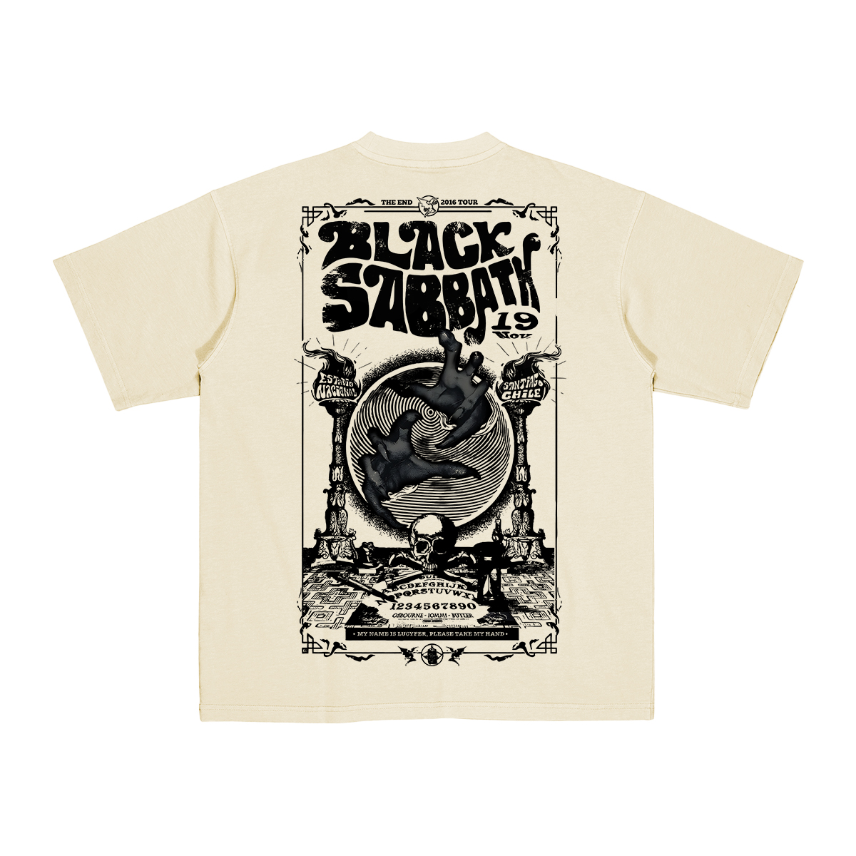 Black Sabbath Cotton Unisex T-shirt