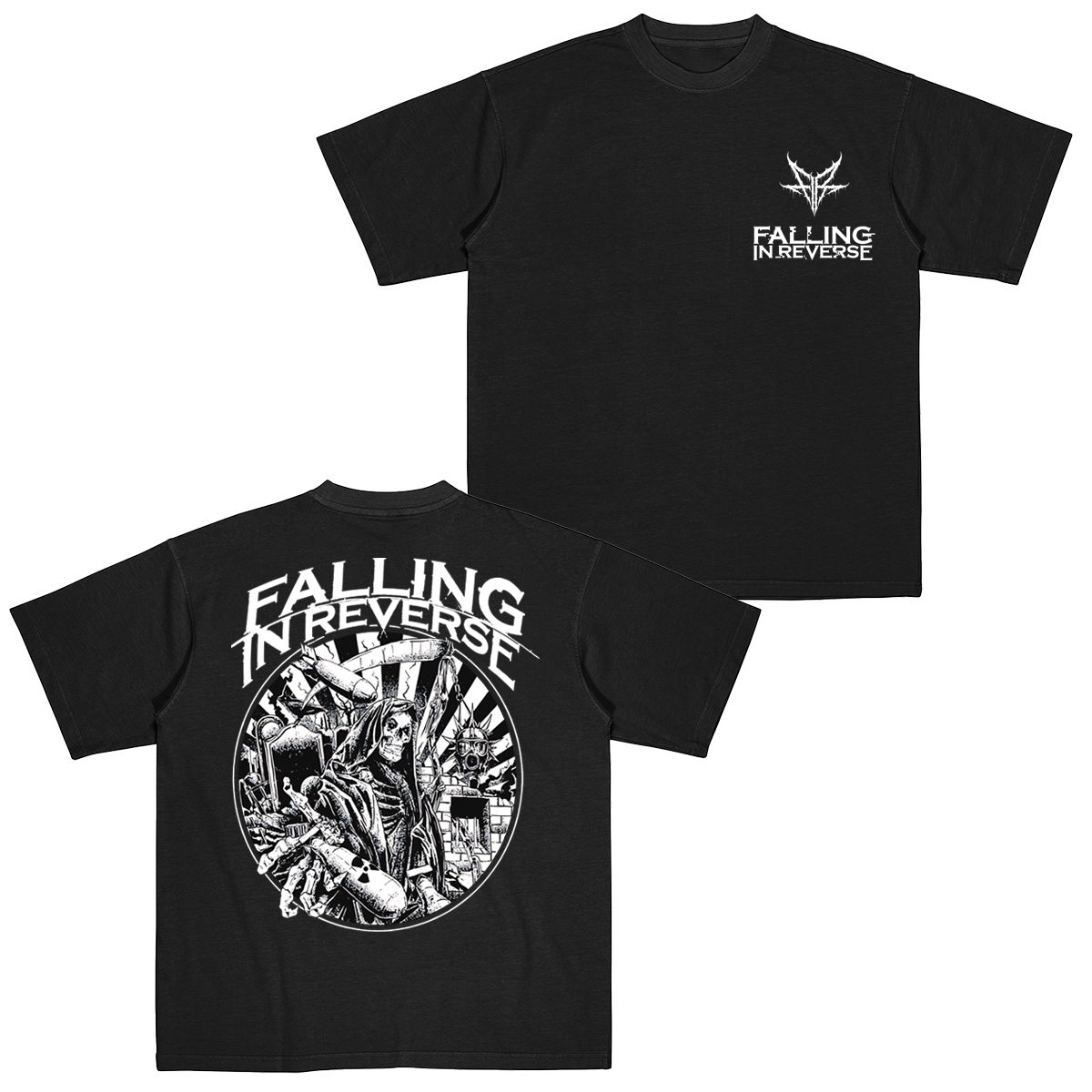 Falling In Reverse Cotton Unisex T-shirt