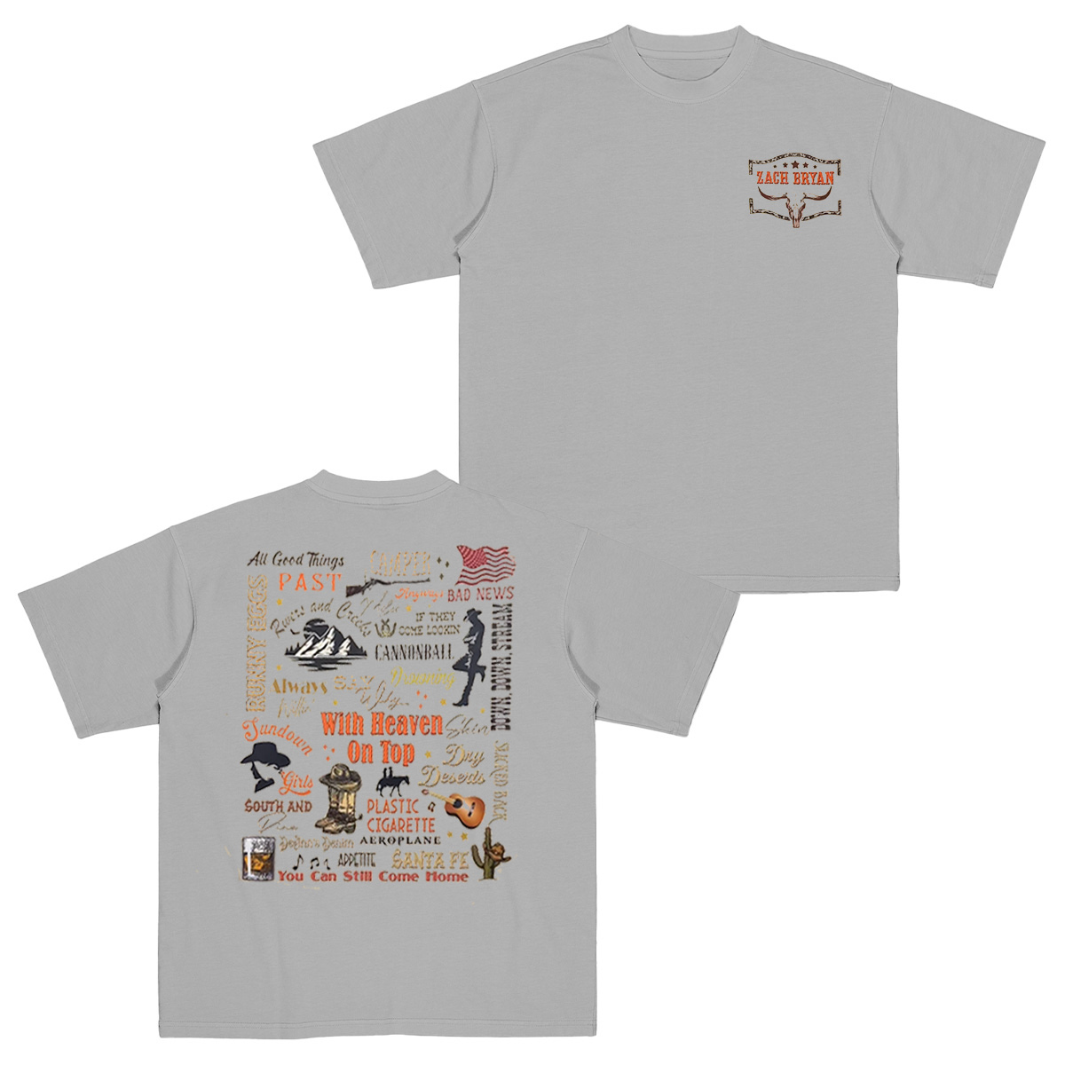 Zach Bryan Cotton Unisex T-shirt