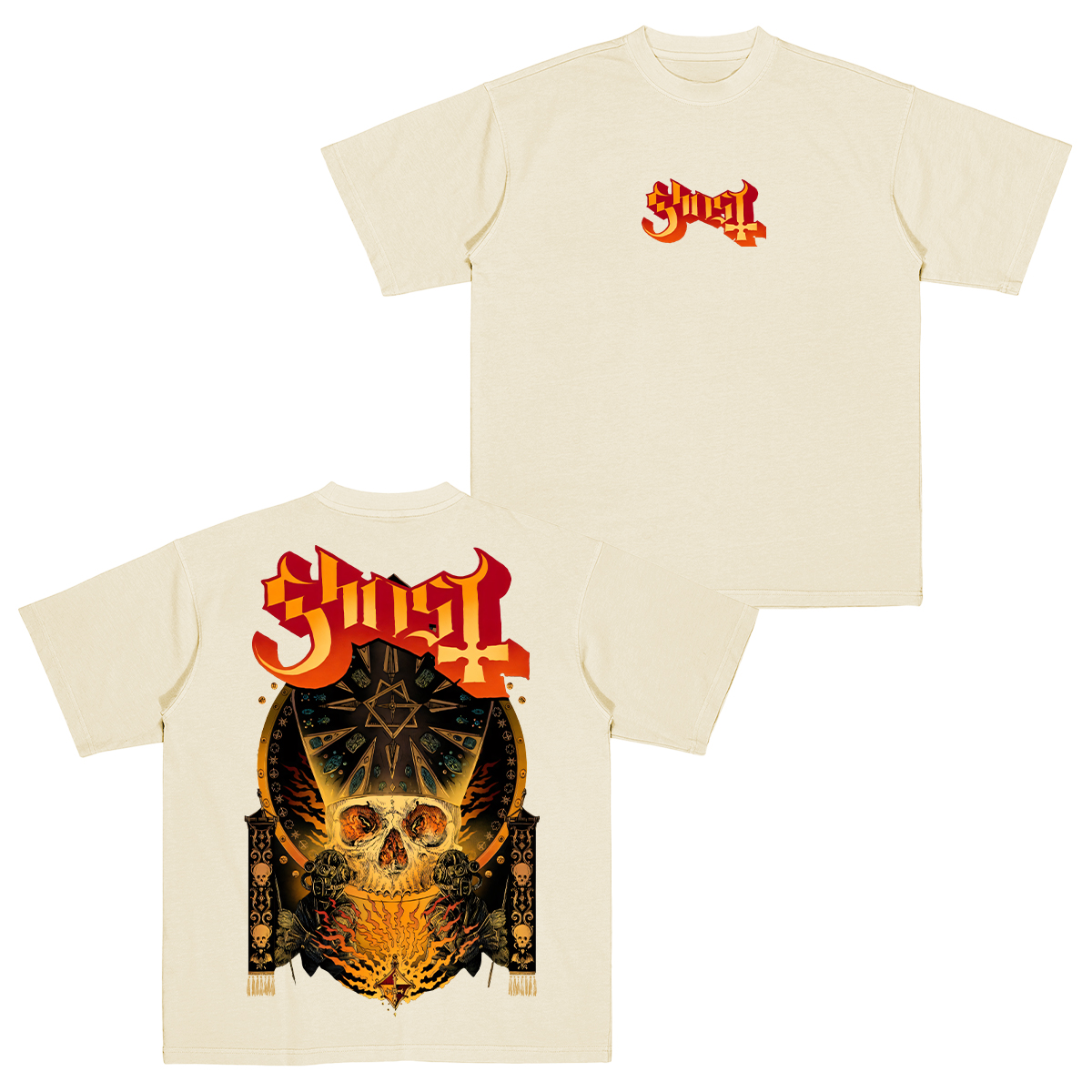 Ghost Cotton Unisex T-shirt