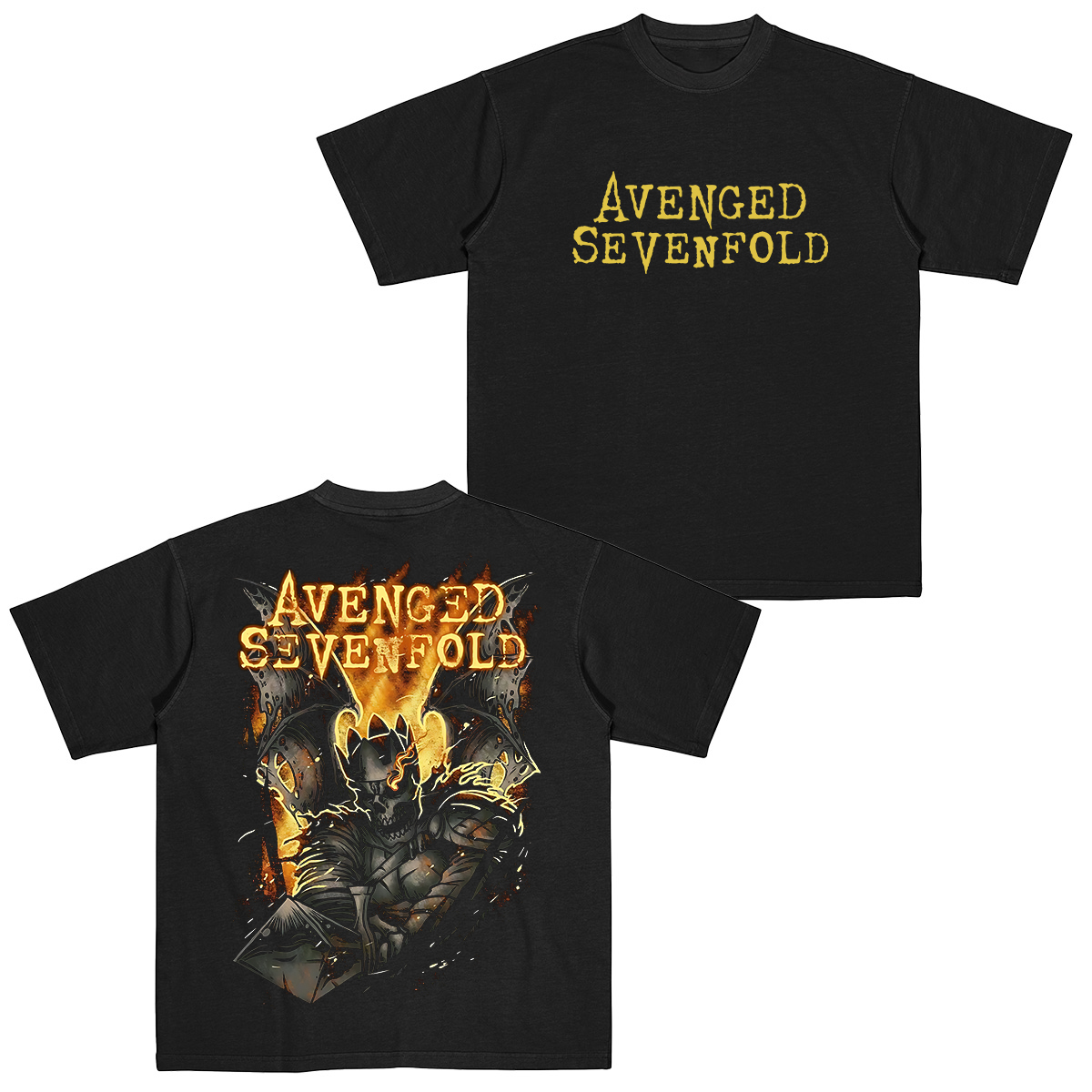 Avenged Sevenfold Cotton Unisex T-shirt