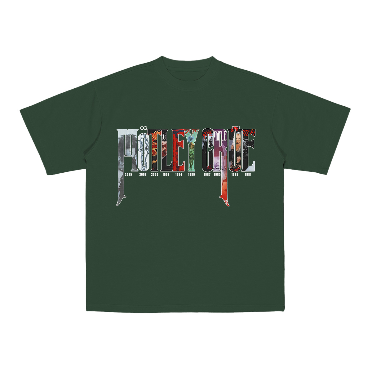 True Motley Crue Cotton Unisex T-shirt