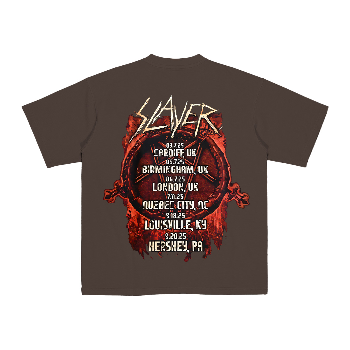 Slayer Cotton Unisex T-shirt