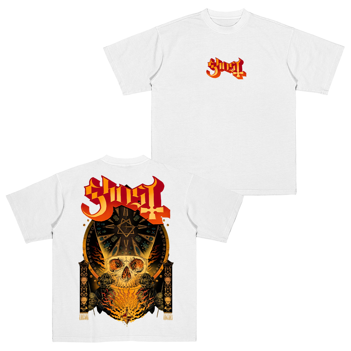 Ghost Cotton Unisex T-shirt