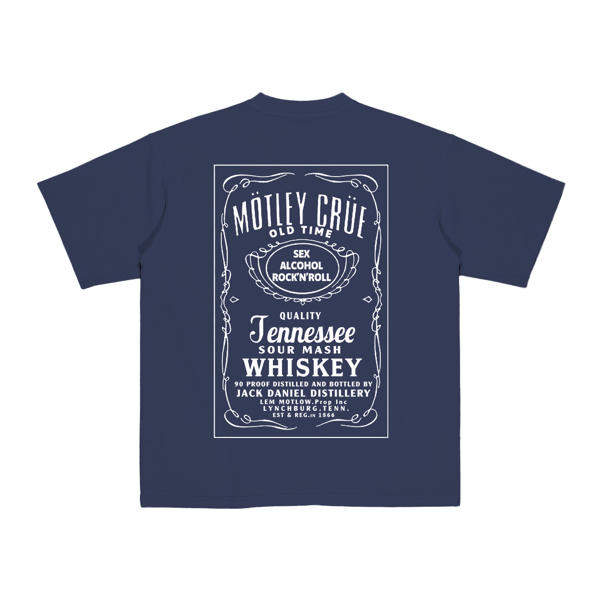 The M?tley Cr??e  Unisex T-shirt/Crewneck Sweatshirt