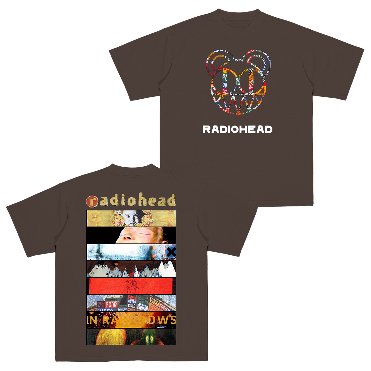 Radiohead Cotton Unisex T-shirt