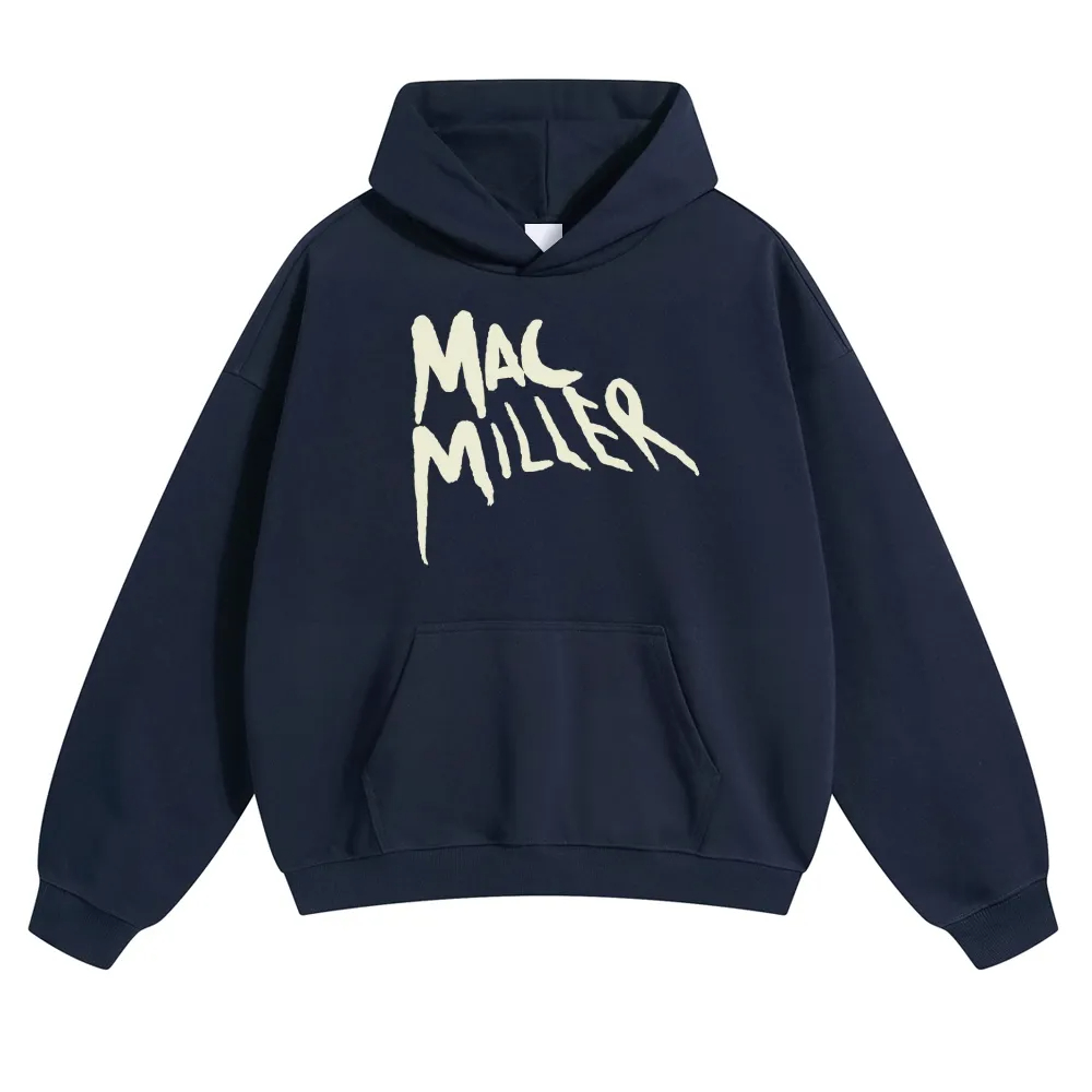 Mac Miller PureUnisex Cotton Hoodie