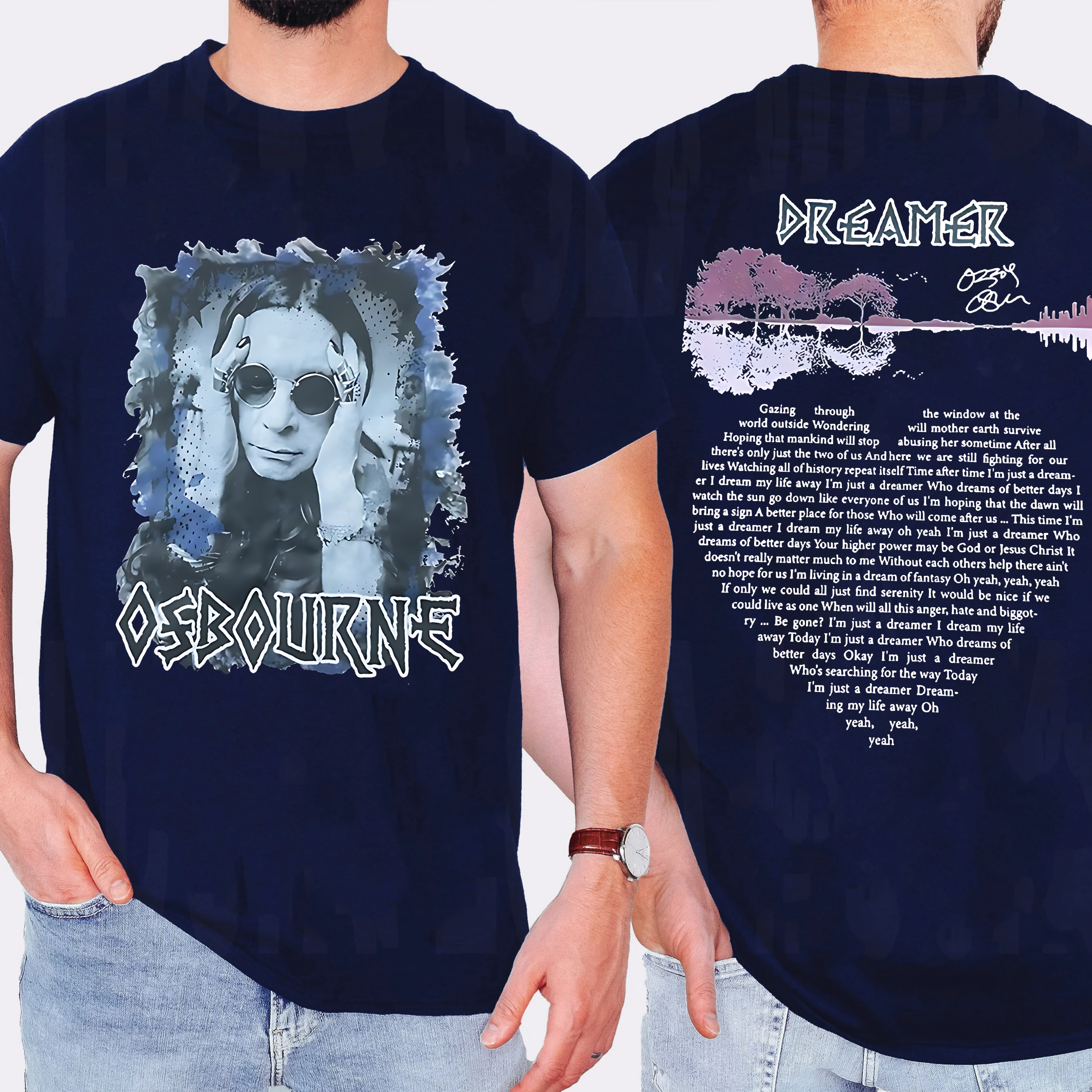 RIP Ozzy Osbourne Unisex T-shirt/Crewneck/Hoodie