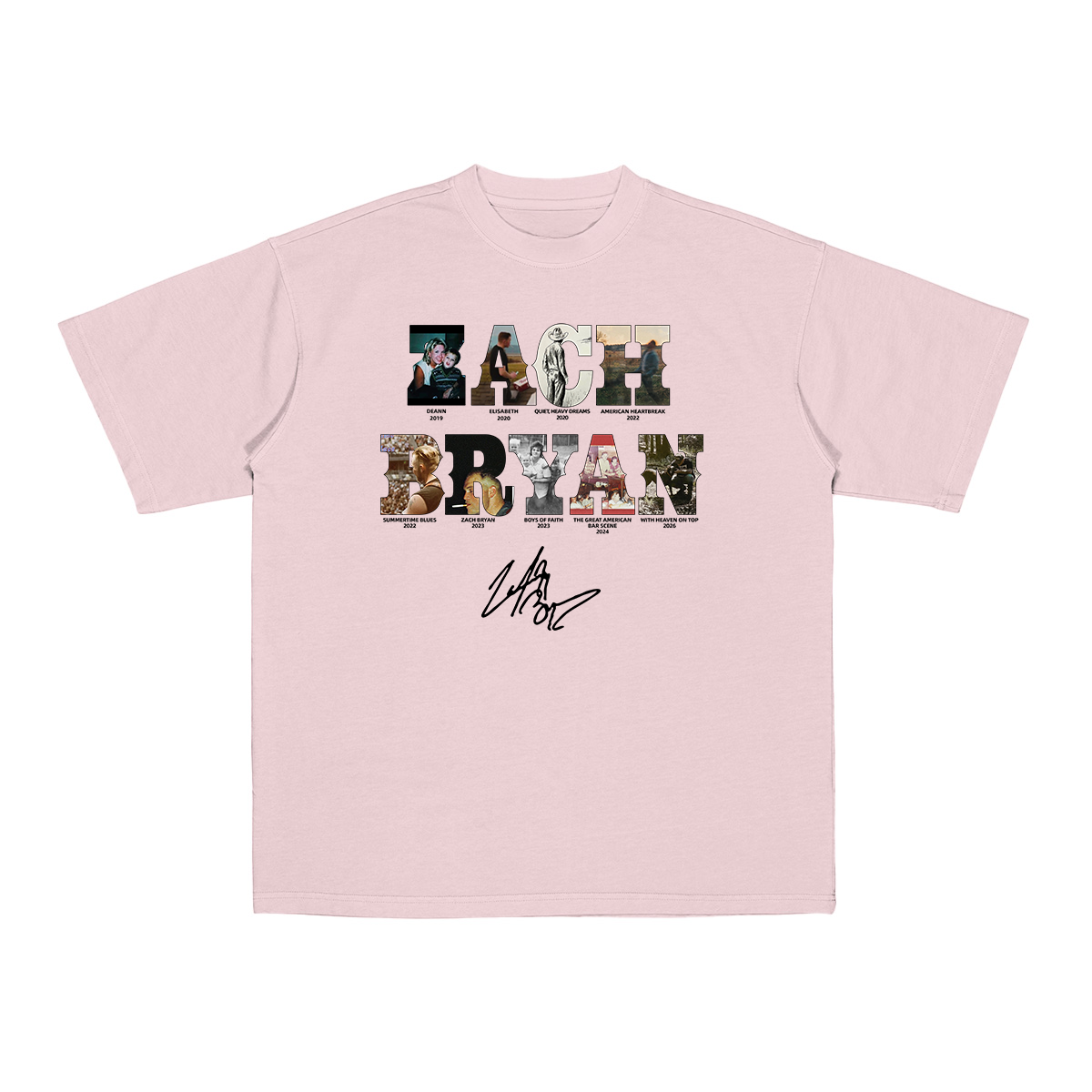 Zach Bryan Cotton Unisex T-shirt