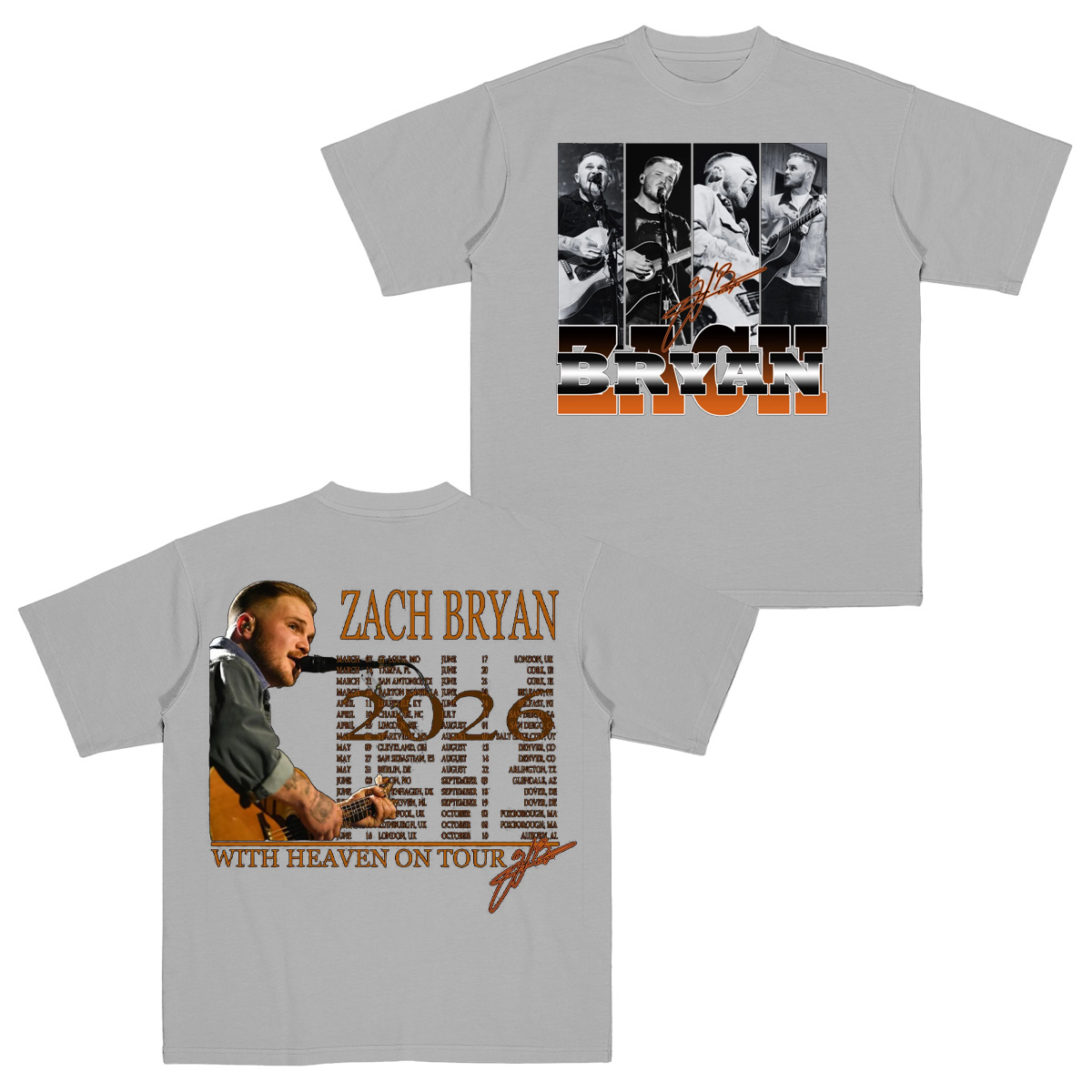 Zach Bryan Cotton Unisex T-shirt