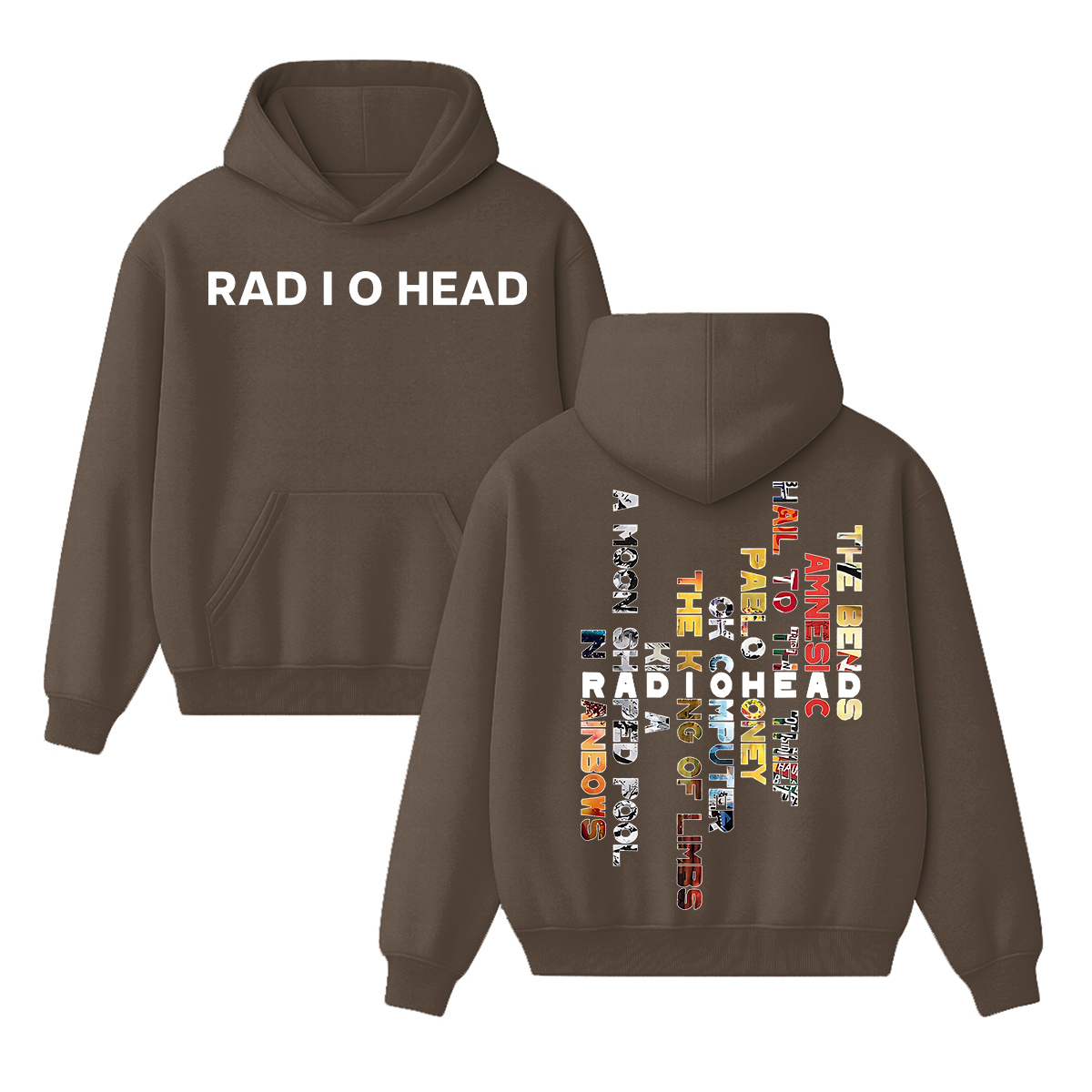 Radiohead Unisex Cotton Hoodie
