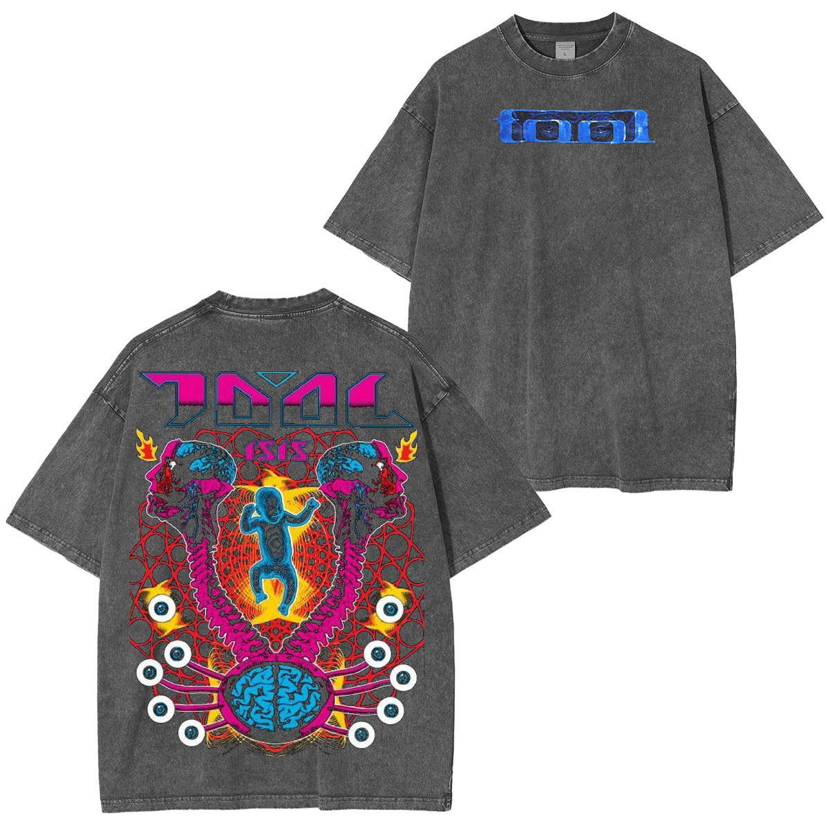 Tool Washed Unisex T-Shirt
