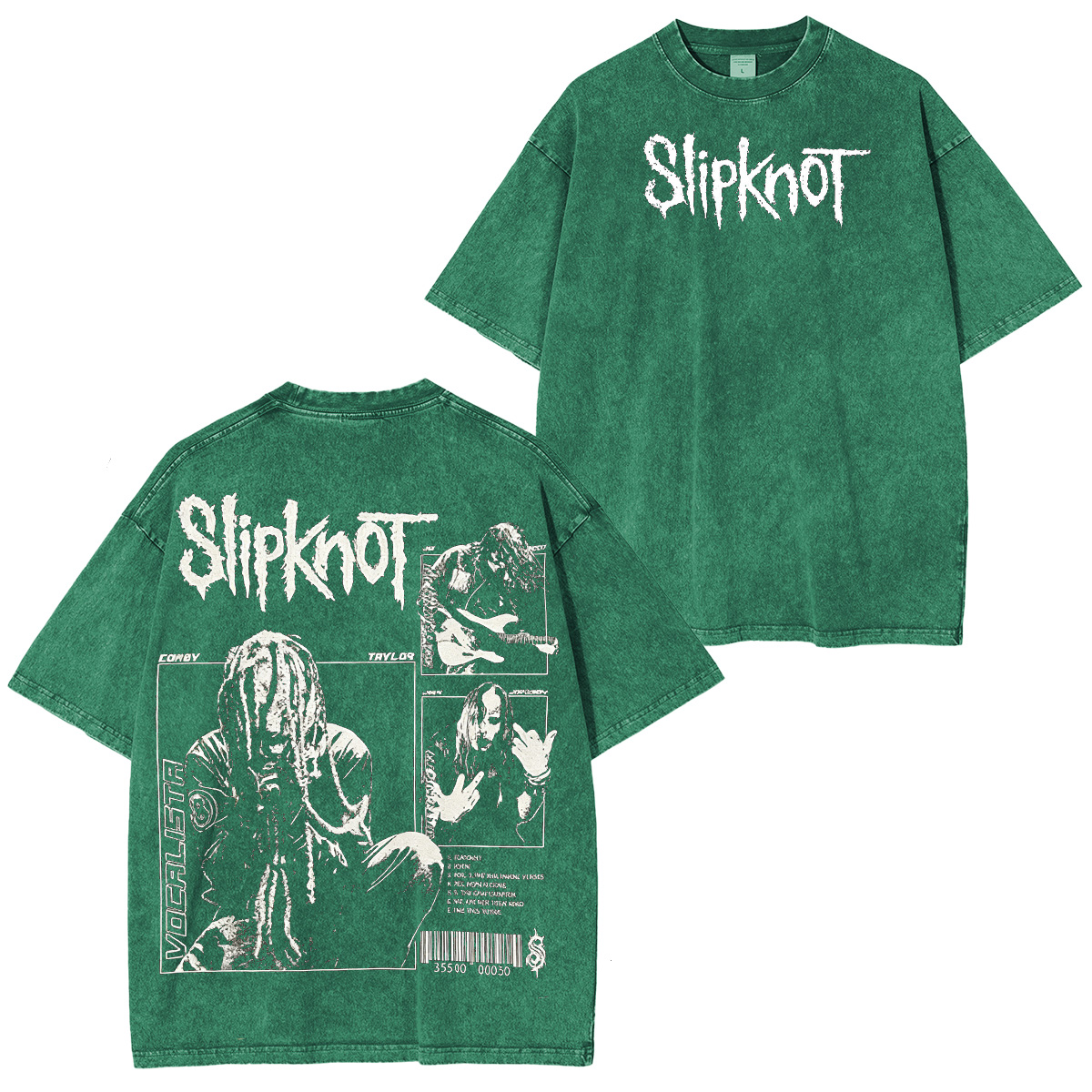 Slipknot Washed Unisex T-Shirt