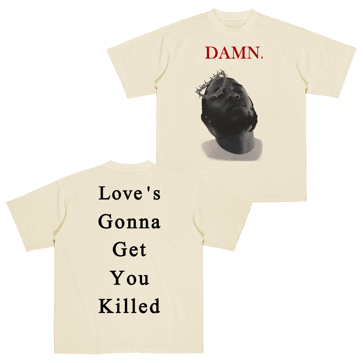 KENDRICK Cotton Unisex T-shirt