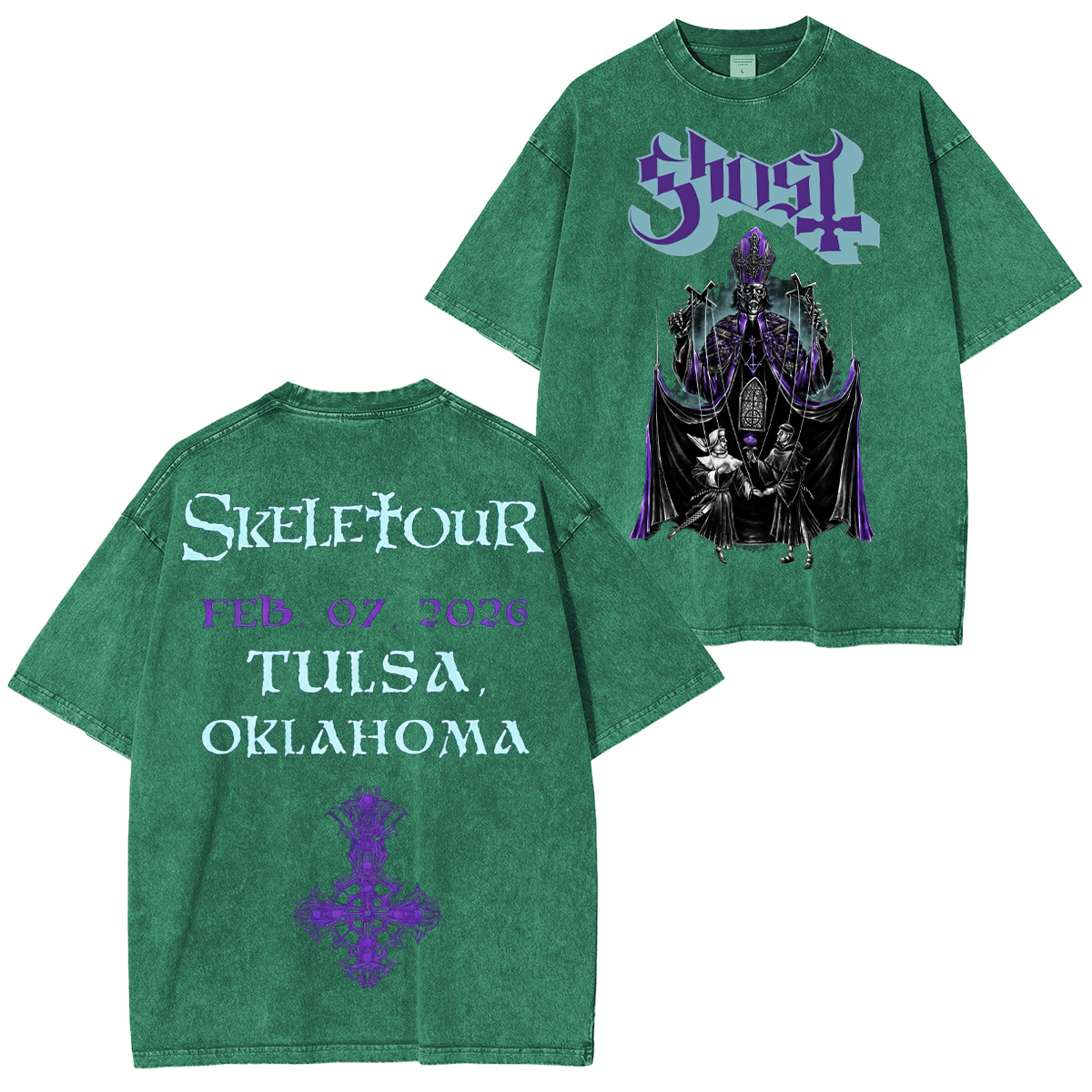 Ghost Washed Unisex T-Shirt