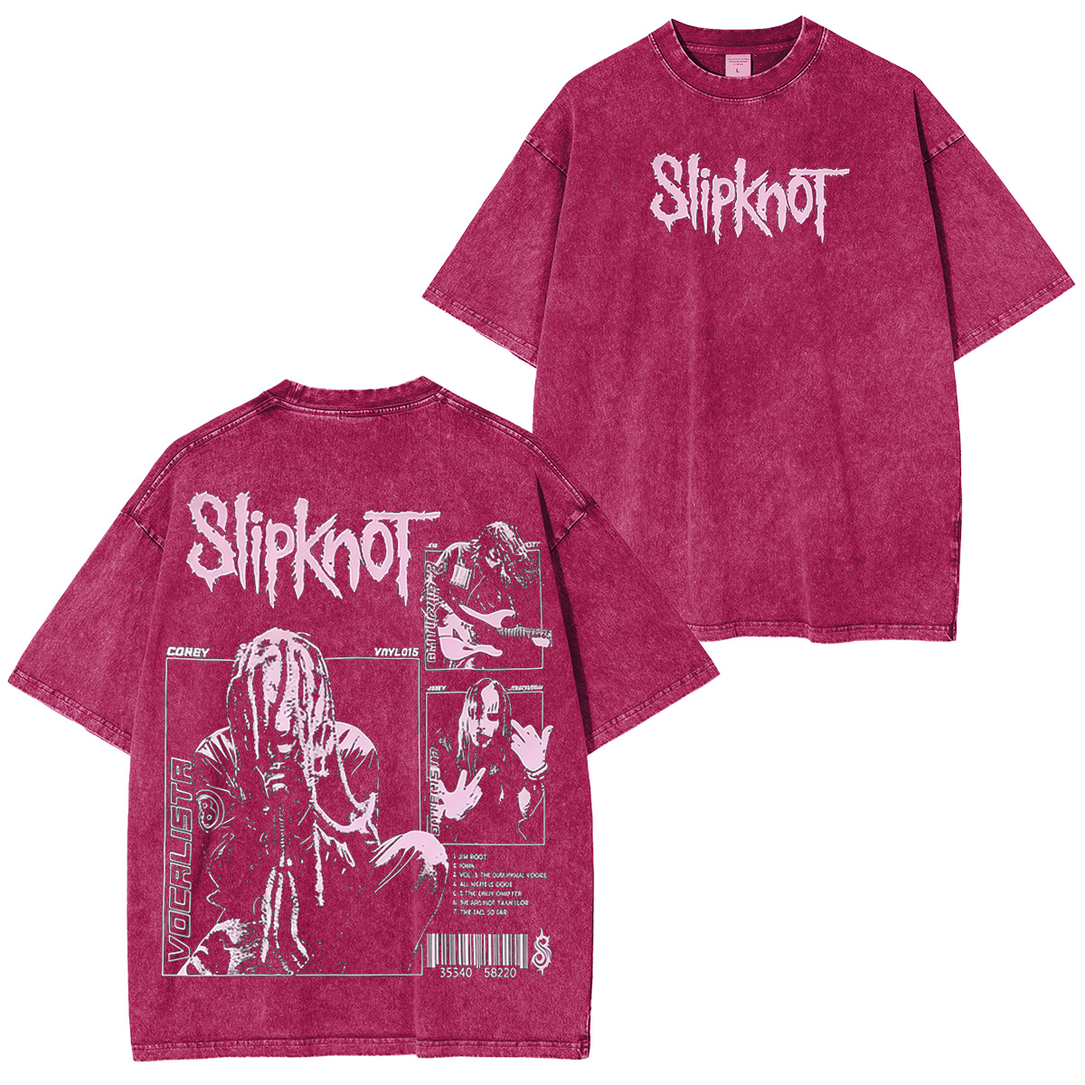 Slipknot Washed Unisex T-Shirt