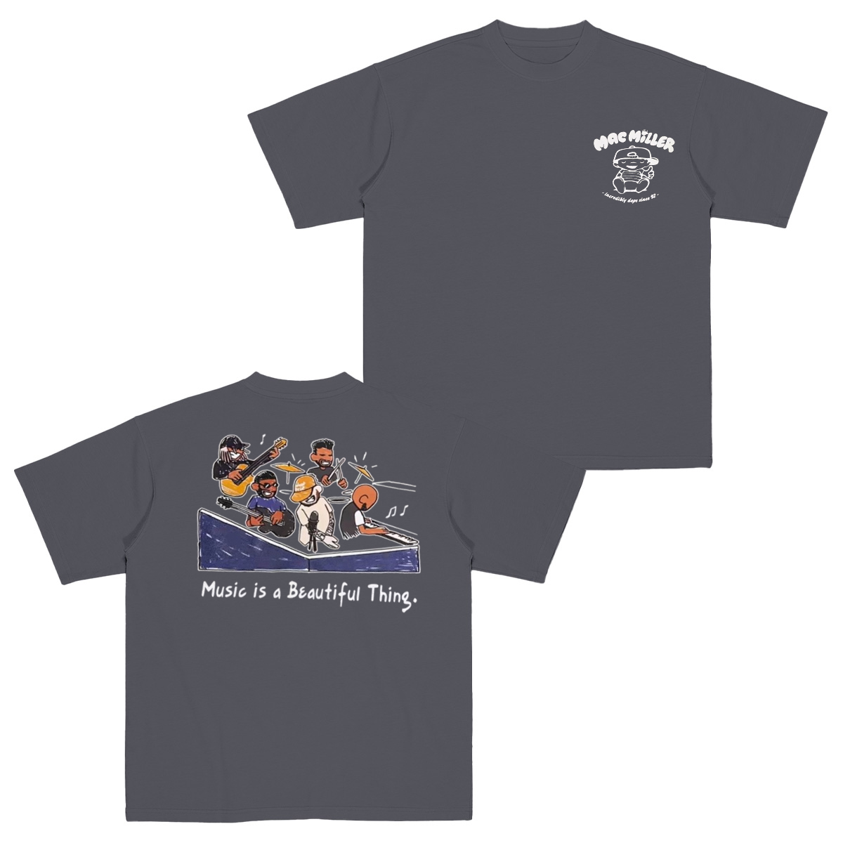 Mac Miller Cotton Unisex T-shirt