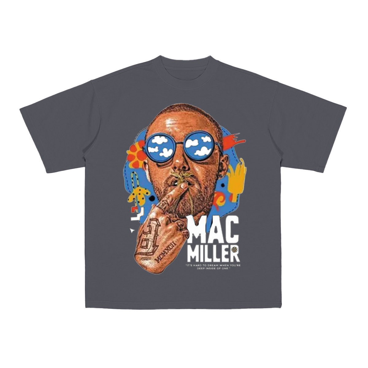 Mac Miller Cotton Unisex T-shirt