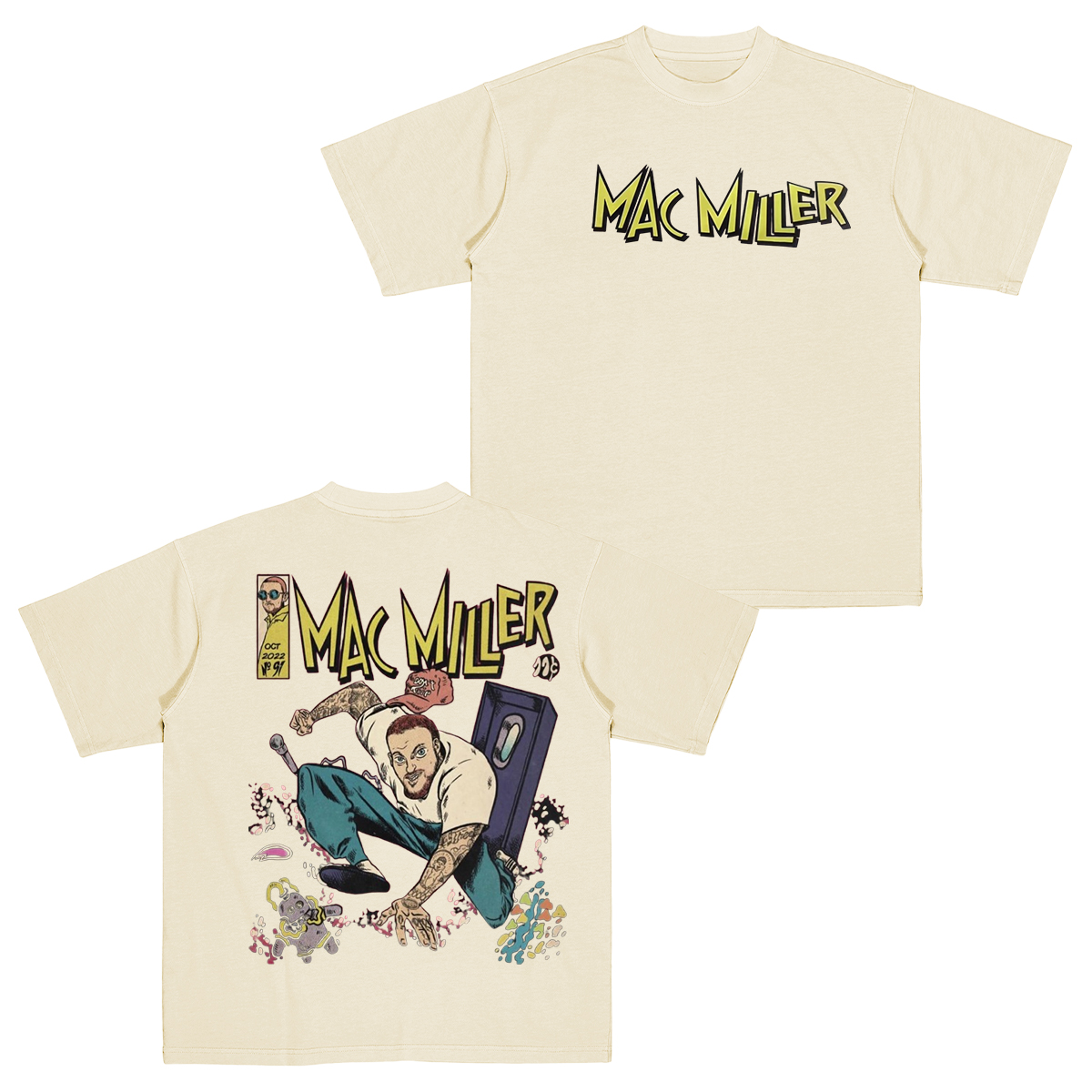 Mac Miller Cotton Unisex T-shirt