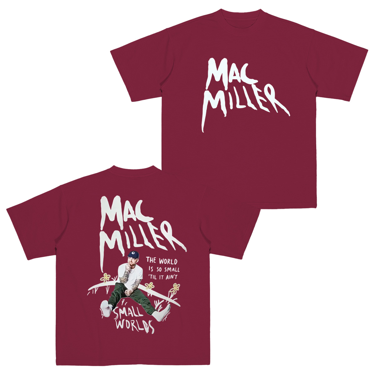 Mac Miller Cotton Unisex T-shirt