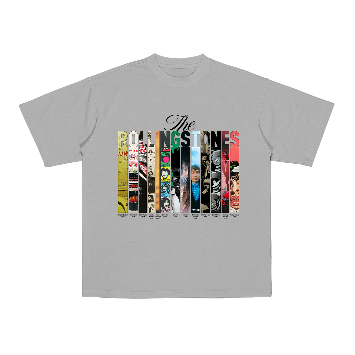The Rolling Stones Cotton Unisex T-shirt