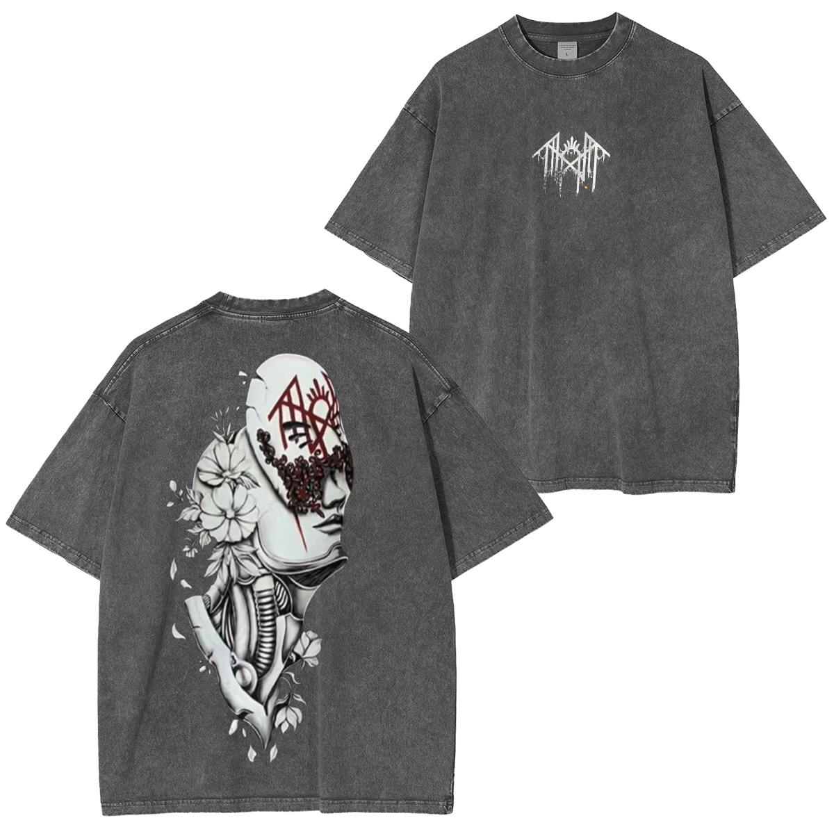 Sleep Token Washed Unisex T-Shirt