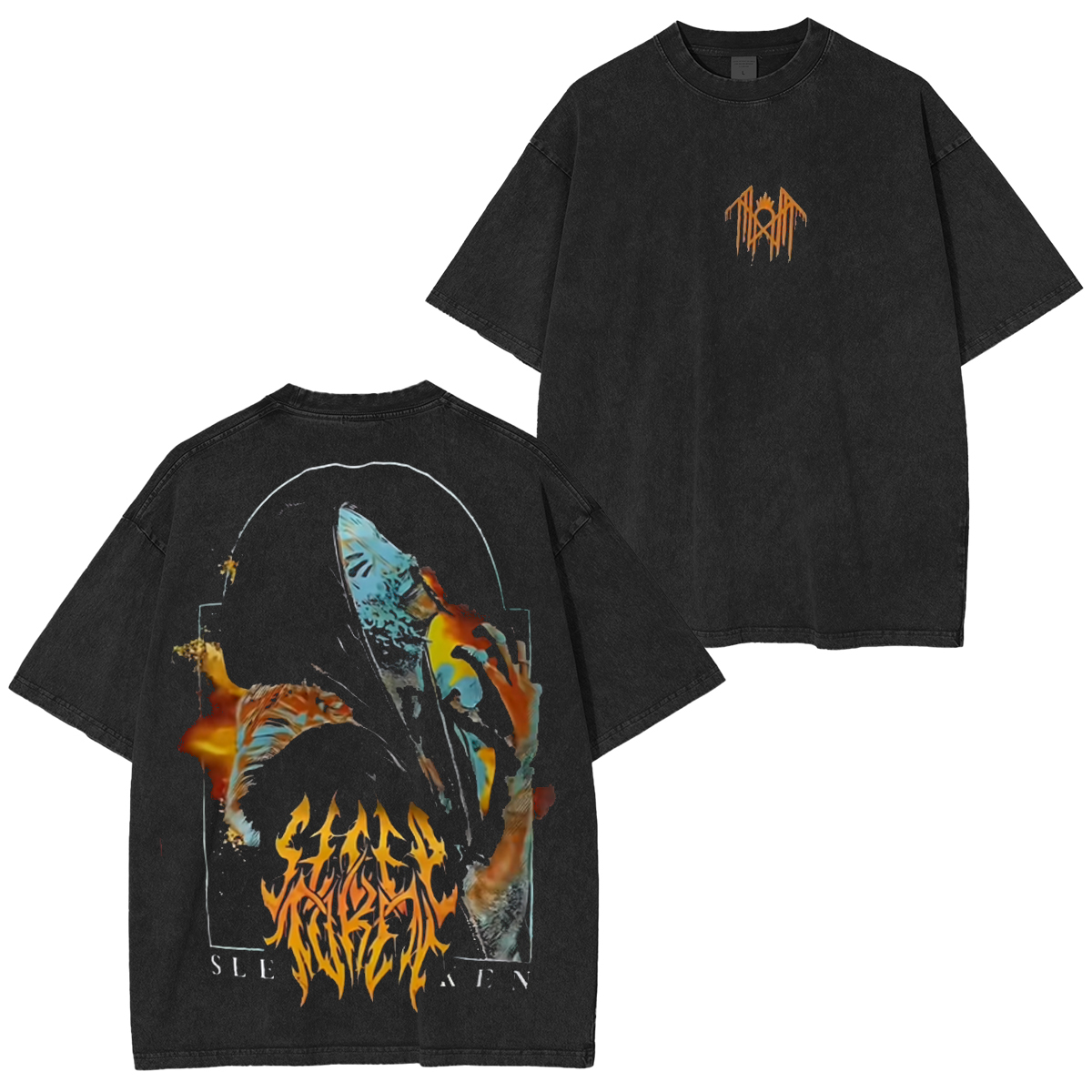 Sleep Token Washed Unisex T-Shirt