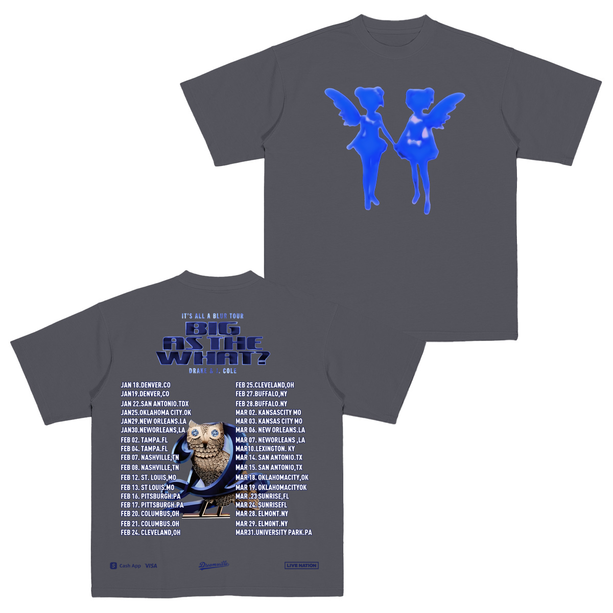 [Copy]Drake unveils the album cover for ICEMAN Cotton Unisex T-shirt