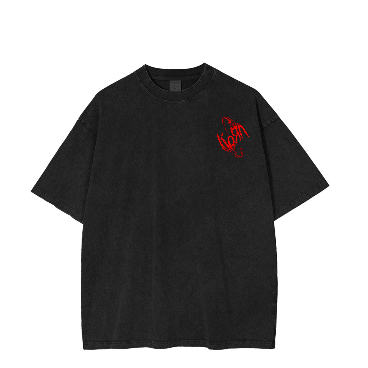 Korn Band Washed Unisex T-Shirt