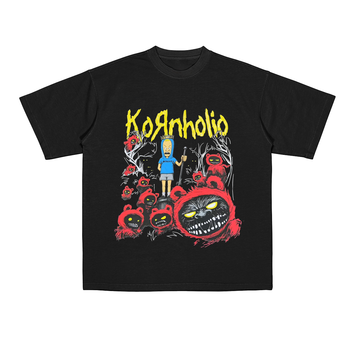 Kornholio Cotton Unisex T-shirt