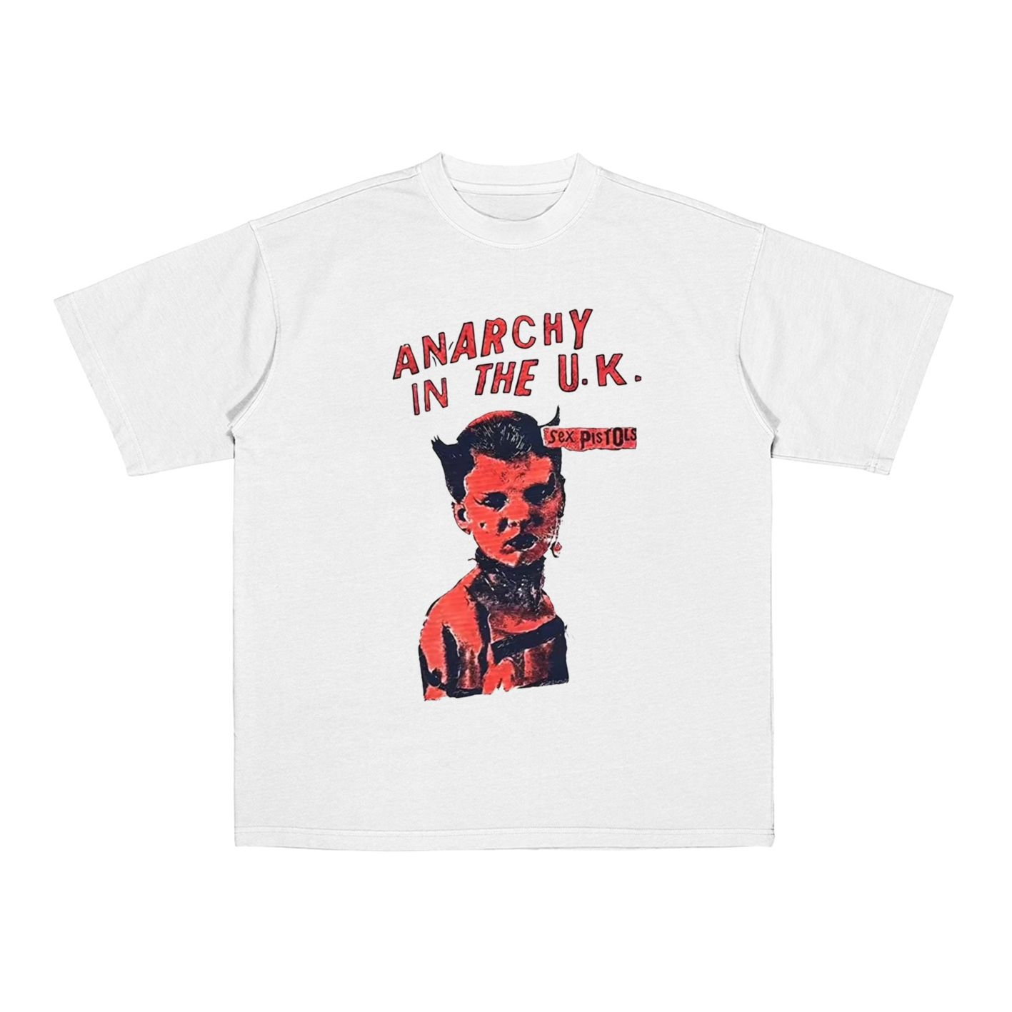 Anarchy in the U.K Sex Pistols Band Cotton Unisex T-shirt