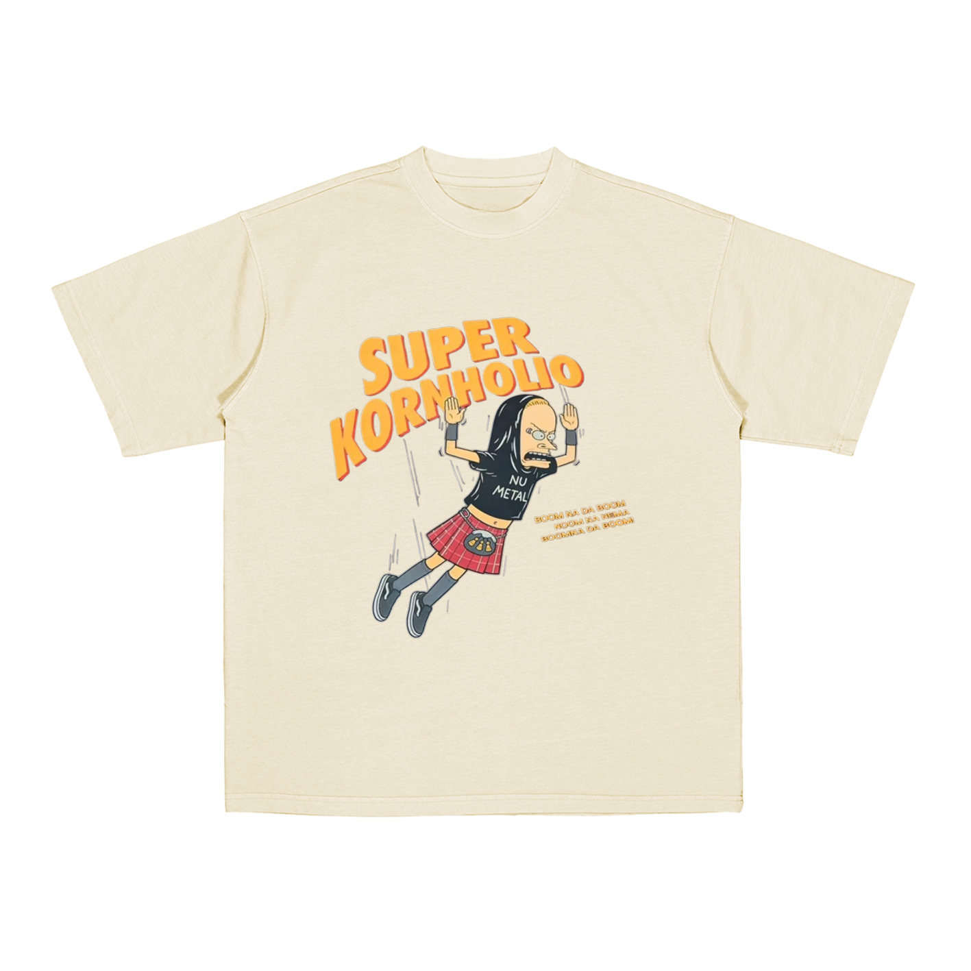  Super Kornholio  Cotton Unisex T-shirt