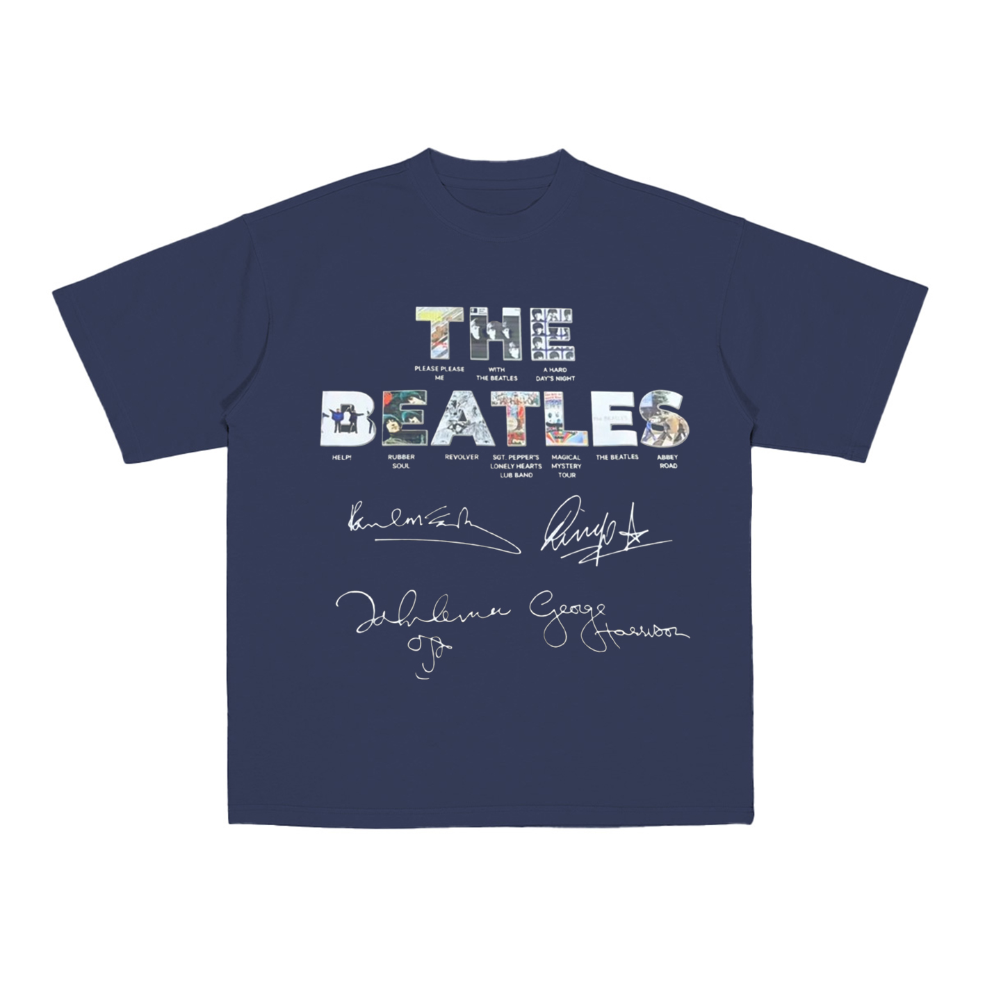 The Beatles Cotton Unisex T-shirt