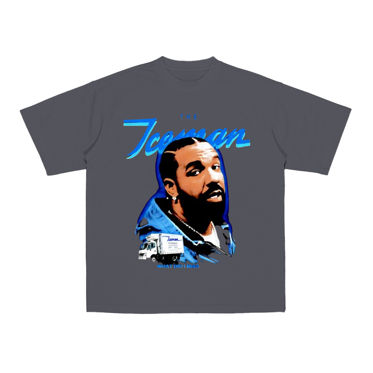 Drake the Iceman what did I miss Cotton Unisex T-shirt