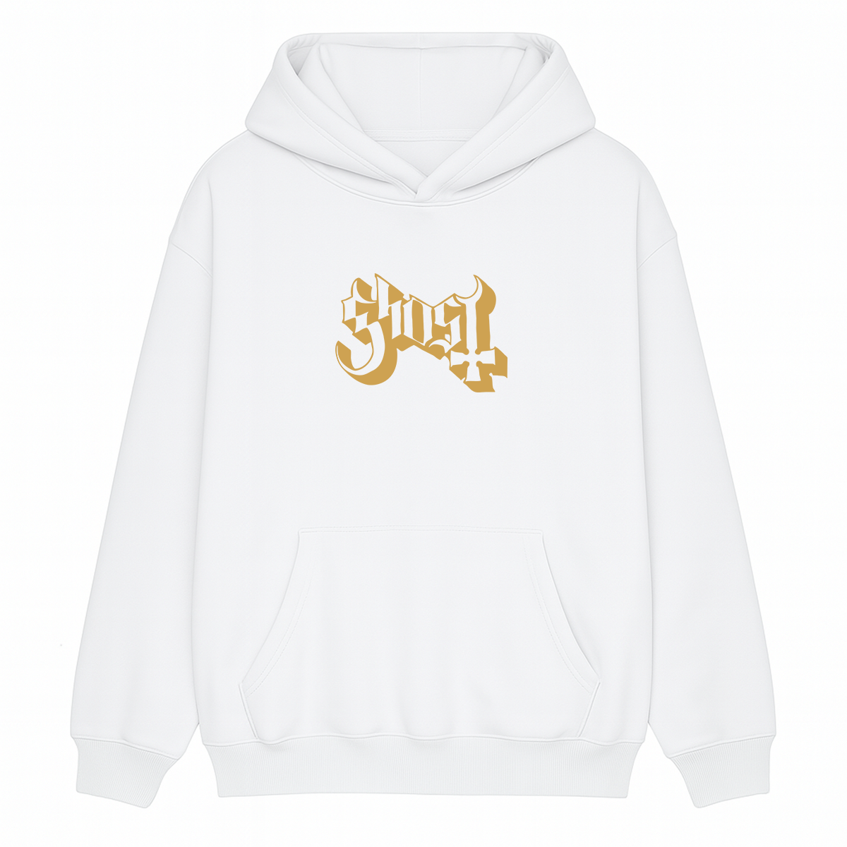 Ghost Cotton Unisex Hoodie