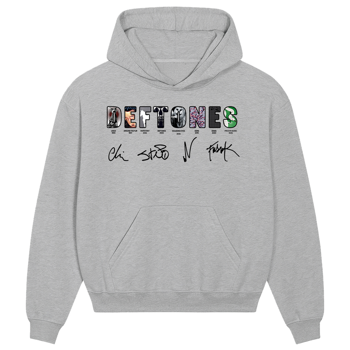 Deftones Unisex Cotton Hoodie