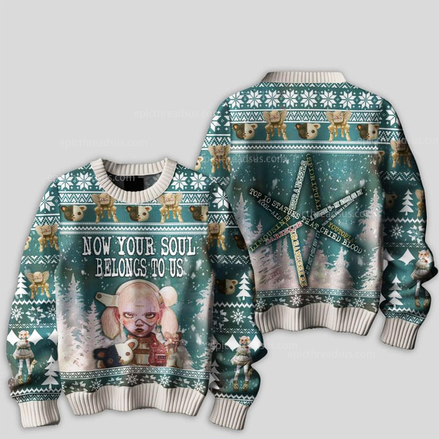Bring Me The Horizon Special Edition Ugly Sweater