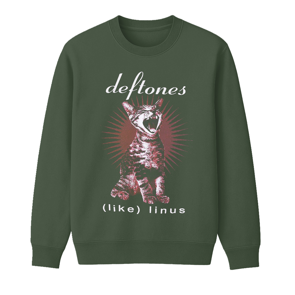 Deftones Like Linus Album Cover Boyfriend Fit Girls Cotton Unisex Hoodie