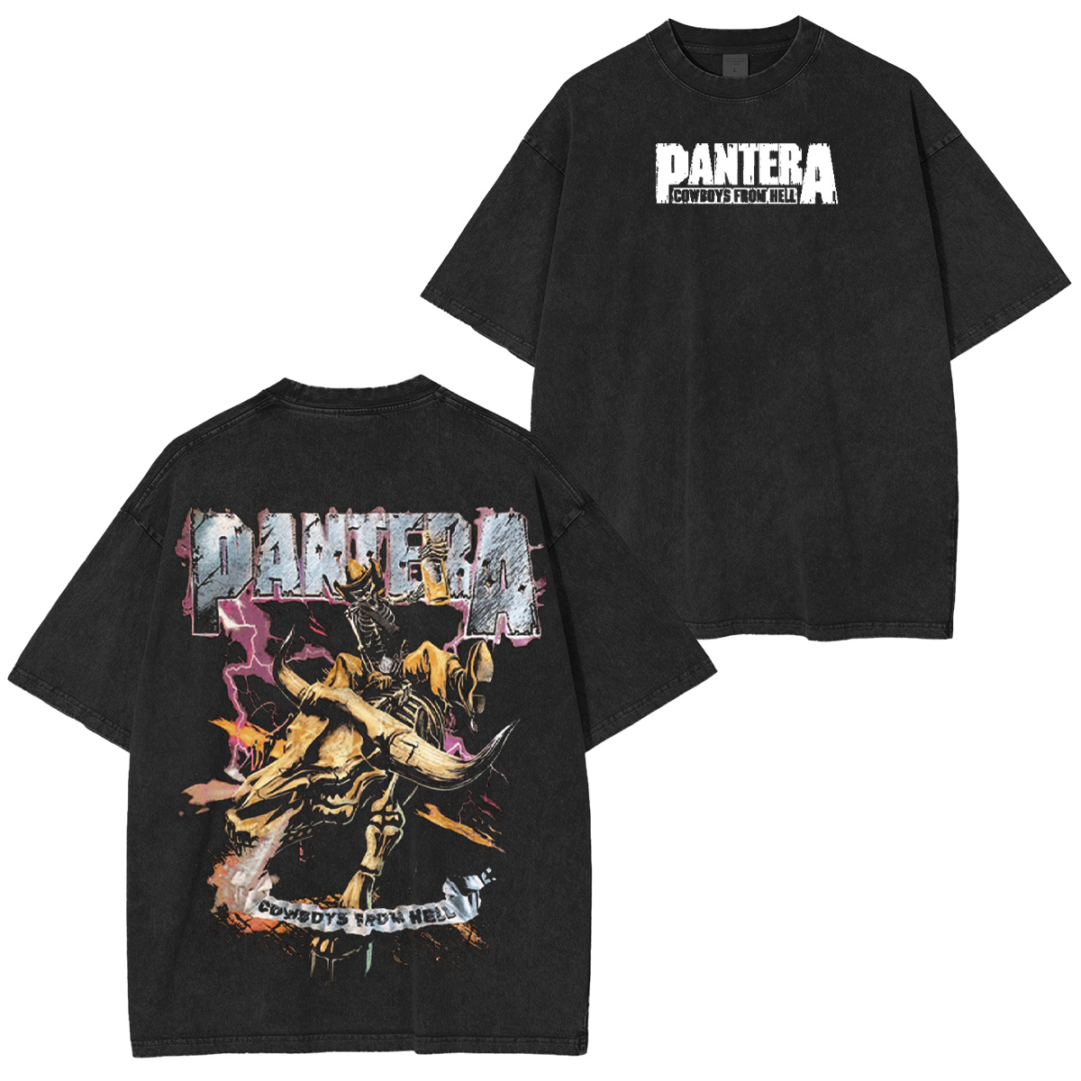Pantera Washed Unisex T-Shirt